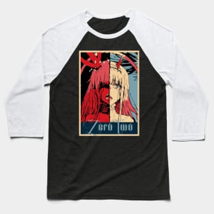 Darling in the franxx  Zero two Vintage Baseball T-Shirt